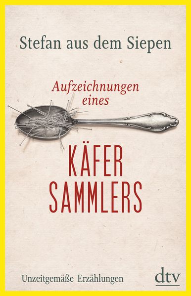 Cover von Aufzeichnungen eines Käfersammlers