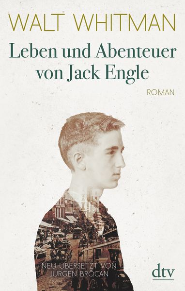 Cover von Leben und Abenteuer von Jack Engle Autobiographie, in welcher dem Leser einige bekannte Gestalten begegnen werden