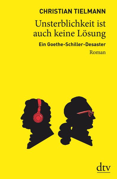 Cover von Unsterblichkeit ist auch keine Lösung
