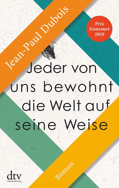 Cover von Jeder von uns bewohnt die Welt auf seine Weise