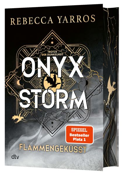 Cover von Onyx Storm – Flammengeküsst