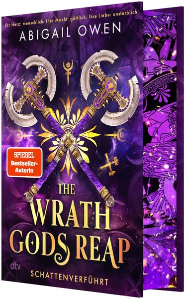 Cover von The Wrath Gods Reap – Schattenverführt