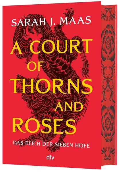 Cover von A Court of Thorns and Roses