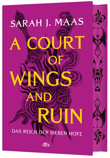 Cover von A Court of Wings and Ruin