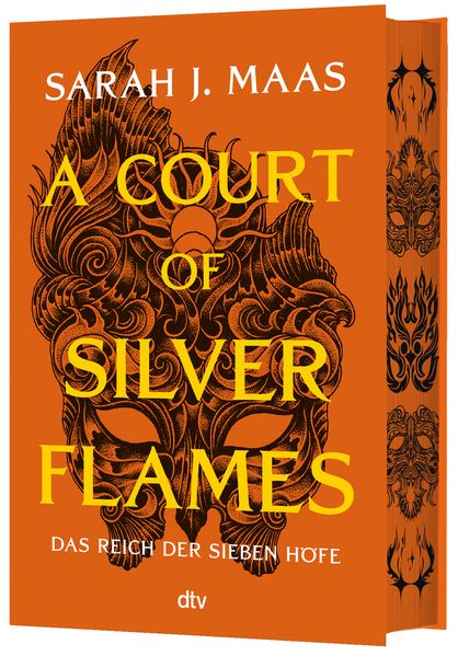 Cover von A Court of Silver Flames