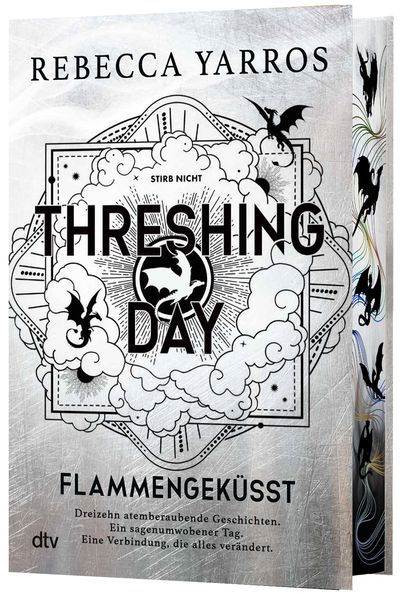 Cover von Threshing Day – Flammengeküsst