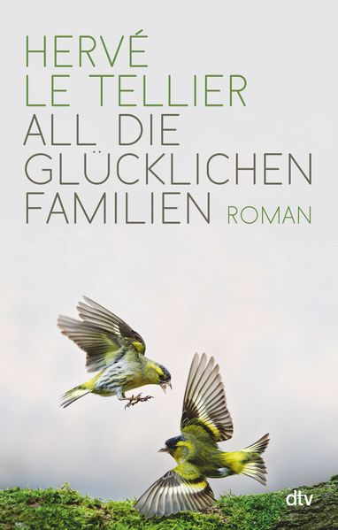 Cover von All die glücklichen Familien