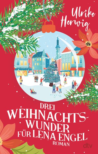 Cover von Drei Weihnachtswunder für Lena Engel