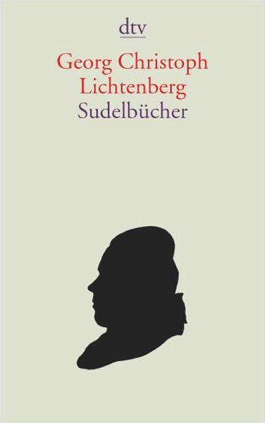 Cover von Sudelbücher I. Sudelbücher II. Materialhefte und Tagebücher. Register zu den Sudelbüchern