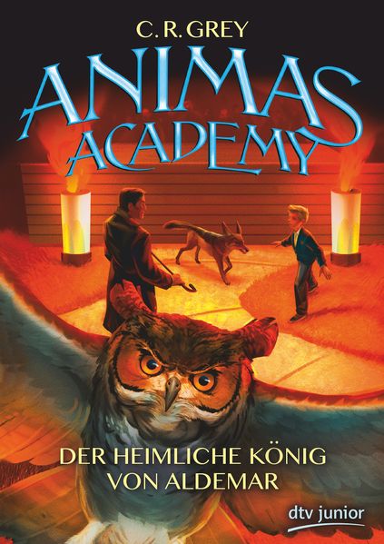Cover von Animas Academy – Der heimliche König von Aldemar Band 2