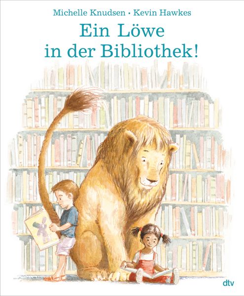 Cover von Ein Löwe in der Bibliothek!