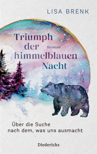Cover von Triumph der himmelblauen Nacht
