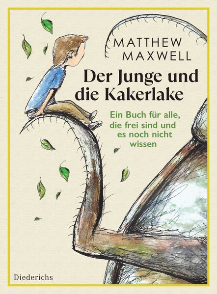 Cover von Der Junge und die Kakerlake