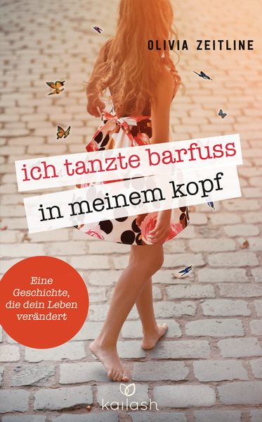Cover von Ich tanzte barfuß in meinem Kopf
