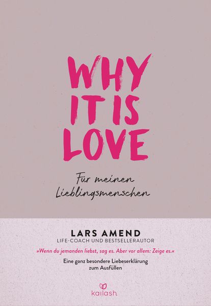 Cover von Why it is Love
