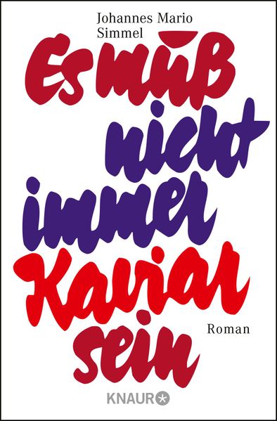 Cover von Es muß nicht immer Kaviar sein