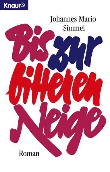 Cover von Bis zur bitteren Neige