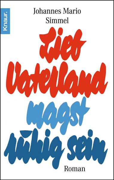 Cover von Lieb Vaterland magst ruhig sein