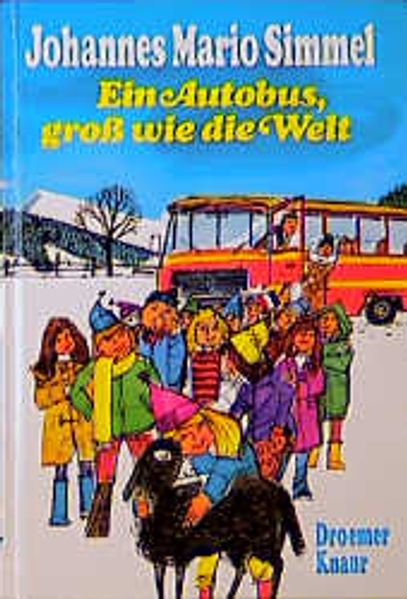 Cover von Ein Autobus, groß wie die Welt