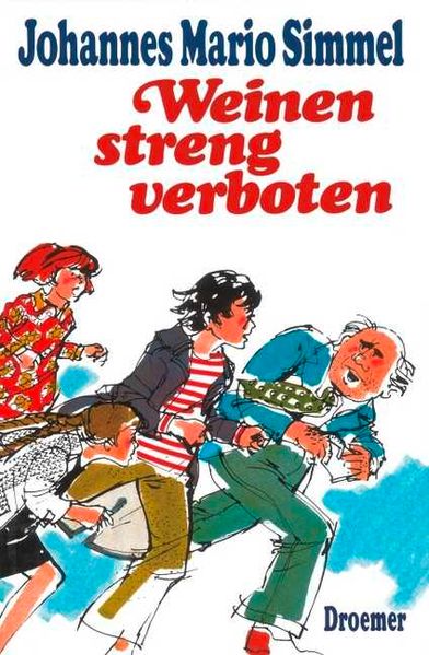 Cover von Weinen streng verboten