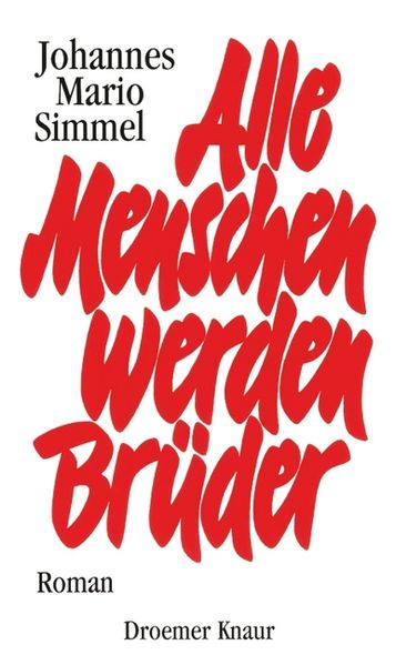 Cover von Alle Menschen werden Brüder