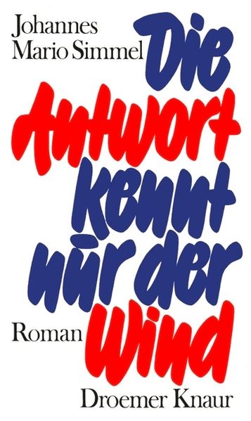 Cover von Die Antwort kennt nur der Wind