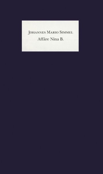 Cover von Affäre Nina B.