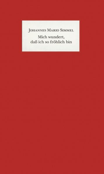 Cover von Mich wundert, daß ich so fröhlich bin