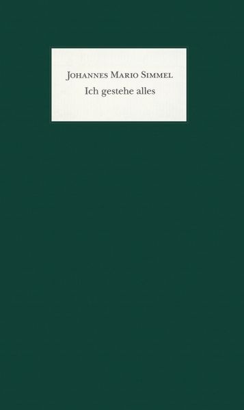 Cover von Ich gestehe alles