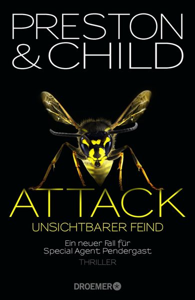 Cover von Attack Unsichtbarer Feind