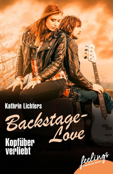 Cover von Kopfüber verliebt