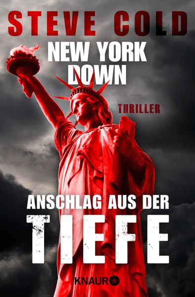 Cover von New York down – Anschlag aus der Tiefe