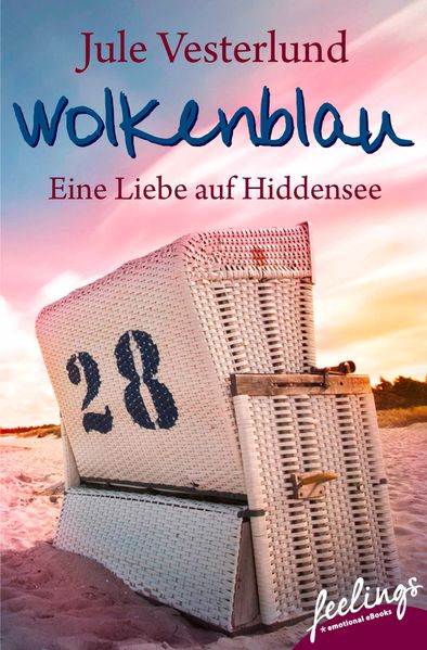 Cover von Wolkenblau – Eine Liebe auf Hiddensee