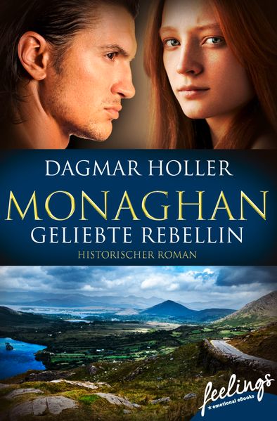 Cover von Monaghan: Geliebte Rebellin