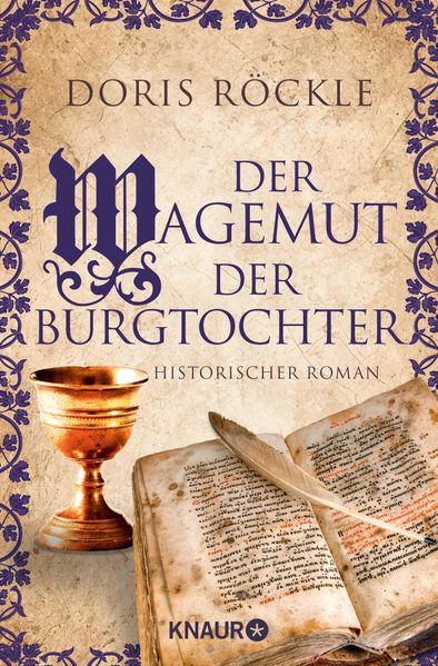Cover von Der Wagemut der Burgtochter