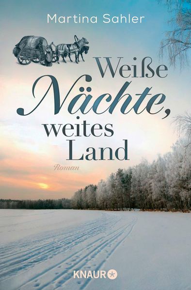 Cover von Weiße Nächte, weites Land