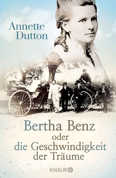 Cover von Bertha Benz oder die Geschwindigkeit der Träume