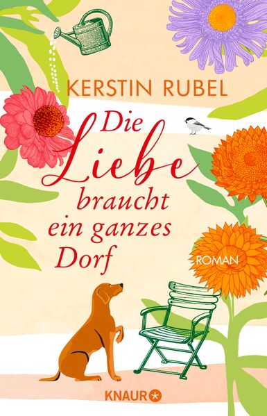 Cover von Die Liebe braucht ein ganzes Dorf