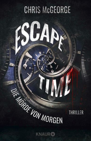Cover von Escape time – die Morde von morgen