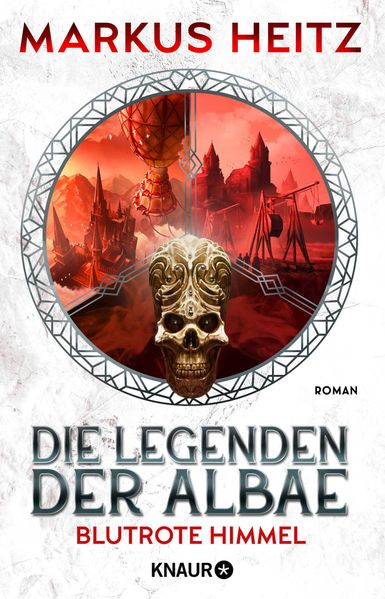 Cover von Die Legenden der Albae – blutrote Himmel