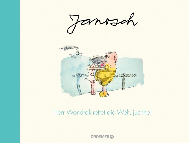 Cover von Herr Wondrak rettet die Welt, juchhe!