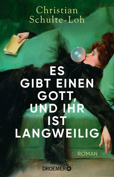 Cover von Es gibt einen Gott, und ihr ist langweilig