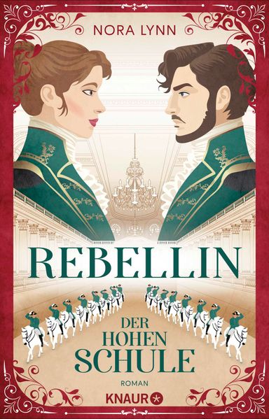 Cover von Rebellin der Hohen Schule