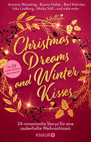 Cover von Christmas dreams and winter kisses