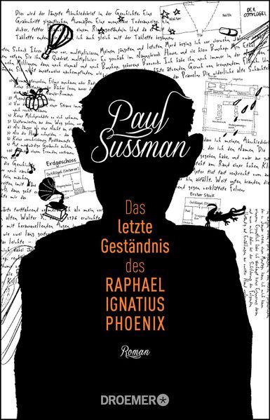 Cover von Das letzte Geständnis des Raphael Ignatius Phoenix