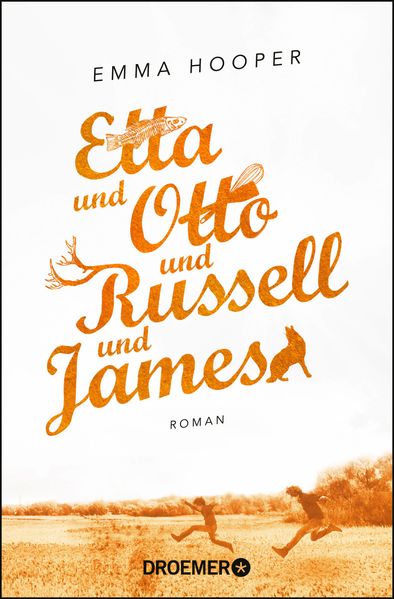 Cover von Etta und Otto und Russell und James