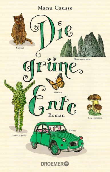 Cover von Die grüne Ente