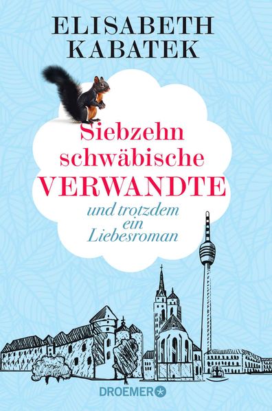 Cover von Siebzehn schwäbische Verwandte