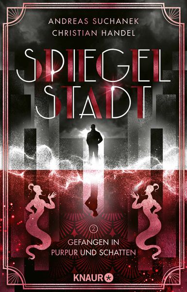 Cover von Gefangen in Purpur und Schatten