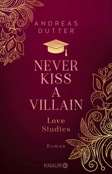 Cover von Never kiss a villain